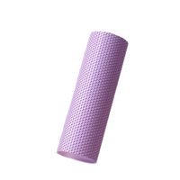 Wałek do masażu roller z wypustkami CARE+ 45 cm fioletowy