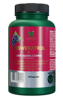 Lanco Resweratrol + Anti-Anging Combo 60 kapsułek