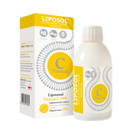 Liposol, Liposomalna Wit. C - Bezsmakowa, 250ml