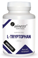 Aliness L-Tryptophan 500 mg Vege caps. 