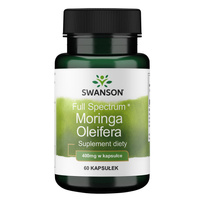 SWANSON FS Moringa Oleifera 400mg 60kapsułek ODPORNOŚĆ