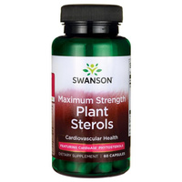 SWANSON CardioAid Beta Sitosterol 60 kapsułek
