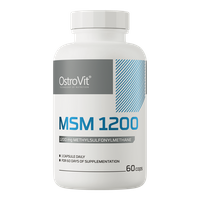 OstroVit MSM 1200 mg 60 kapsułek