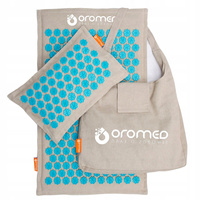 Mata do akupresury masażer Oromed ORO-HEALTH szary + poduszka