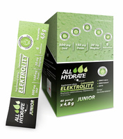 Aliness ALLHydrate Elektrolity STICK JUNIOR Lemonade 4,8g x 40 saszetek