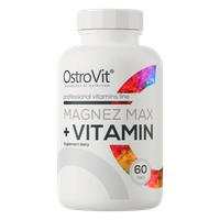 OstroVit MAGNEZ MAX + WITAMINY multivitamina z magnezem