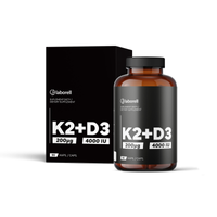 LABORELL Witamina K2 200mcg + D3 4000 IU 90 kapsułek