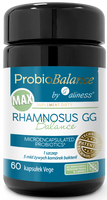 Aliness ProbioBALANCE MAX Rhamnosus GG Balance 5 mld. x 60 vege caps.