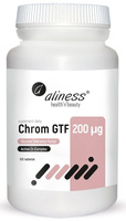 ALINESS Chrom GTF Active Cr-Complex 200 µg x 100 tabletek vege