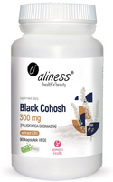 Aliness Black Cohosh 300mg (PLUSKWICA GRONIASTA) x 90 Vege caps 