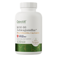 OstroVit KSM-66 Ashwagandha VEGE 120 kapsułek
