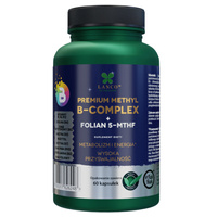 Lanco Premium Methyl B Complex + Folian 5 MTHF 60 kapsułek