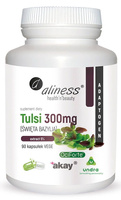 ALINESS TULSI (ŚWIĘTA BAZYLIA) extract 5% 300mg  x 90 Vege caps