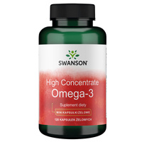SWANSON High Concentrate Omega-3 120sgels