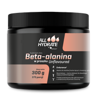 Aliness ALLHydrate Beta-Alanina 300g proszek 375 porcji