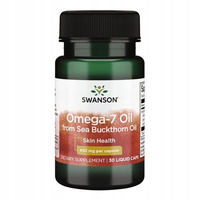 SWANSON Omega-7 Oil From Sea  Buckthorn Oil