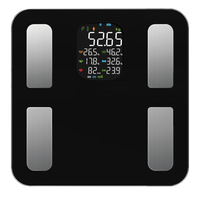 Waga łazienkowa ORO-BLUETOOTH H SMART BLACK