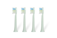 Końcówki do szczoteczki sonicznej Oromed ORO-SONIC PROFESSIONAL green 4 sztuki