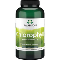 SWANSON Chlorofil 60mg 300 kaps