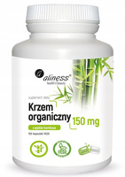 ALINESS Krzem organiczny z pędów bambusa 150 mg