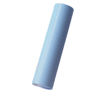 Wałek do masażu roller z wypustkami CARE+ 60 cm niebieski