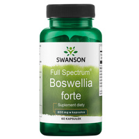 SWANSON FS Boswellia forte 800mg 60kapsułek Stawy Jelita Kości