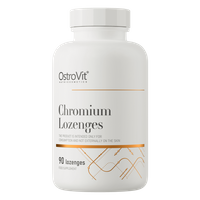 OstroVit Chrom do ssania 90 tabletek wieloowocowy