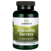 SWANSON Boswellia Serrata extract 120 kaps
