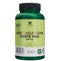 Lanco Ashwagandha Forte Max  60 kapsułek