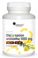 ALINESS Olej z nasion wiesiołka 9% 1000 mg 90 kaps