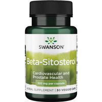 SWANSON Beta-Sitosterol 320mg 30 kapsułek Układ moczowy Prostata