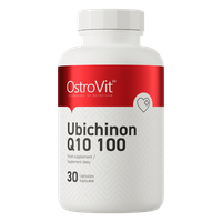 OstroVit Ubichinon Q10 100 mg 30 kapsułek ANTYOKSYDANT