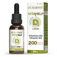 MARNYS Witamina D3 200IU w płynie 30ml