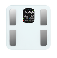 Waga łazienkowa ORO-BLUETOOTH H SMART WHITE