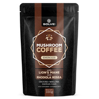 Solve Labs Mushroom Coffee 330g Lion's mane + Rhodiola
