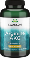 SWANSON Arginina AKG 90kaps