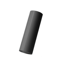 Wałek do masażu roller z wypustkami CARE+ 45 cm czarny