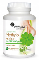 ALINESS Methylo Folian 5-MTHF 600 µg 100 kaps VEGE
