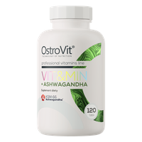OstroVit VIT&MIN + Ashwagandha 120 tabletek