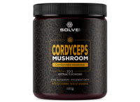 Solve Labs Cordyceps sinensis 10:1 Mushroom Powder 100g