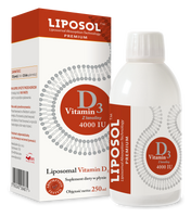 Aliness Liposol Liposomalna Witamina D3 4000 IU 250 ml