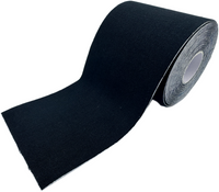 Taśma do kinesiotapingu 7,5 cm x 5m czarna