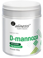 ALINESS D-mannoza proszek 100 g