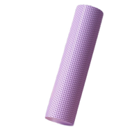 Wałek do masażu roller z wypustkami CARE+ 60 cm fioletowy