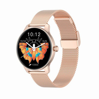 Smartwatch zegarek elektroniczny Oromed ORO-LADY GOLD NEXT