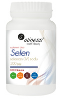 ALINESS Selen selenian (IV) sodu 100µg x 100 VEGE