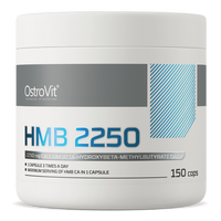 OstroVit HMB 2250 mg 150 kapsułek