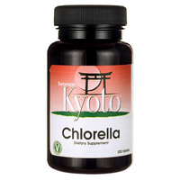 SWANSON Kyoto Chlorella 300 tabletek Oczyszczanie Detoks