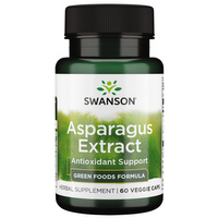SWANSON Asparagus Extract 60 kapsułek