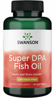 SWANSON Super DPA Olej z Ryb  60sgels